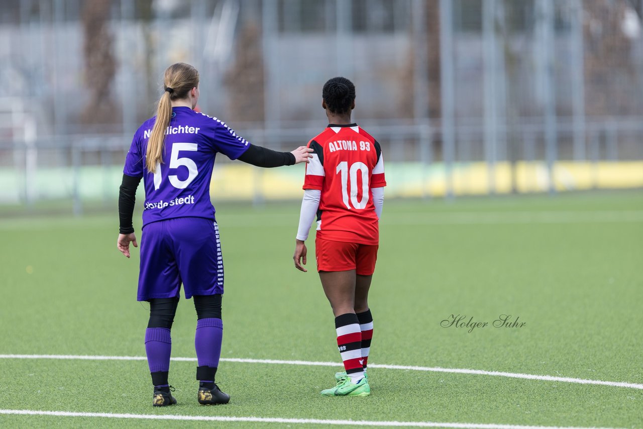 Bild 71 - F Altona 93 - Nordlichter im NSV : Ergebnis: 1:3